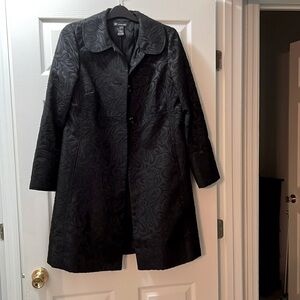 Black coat